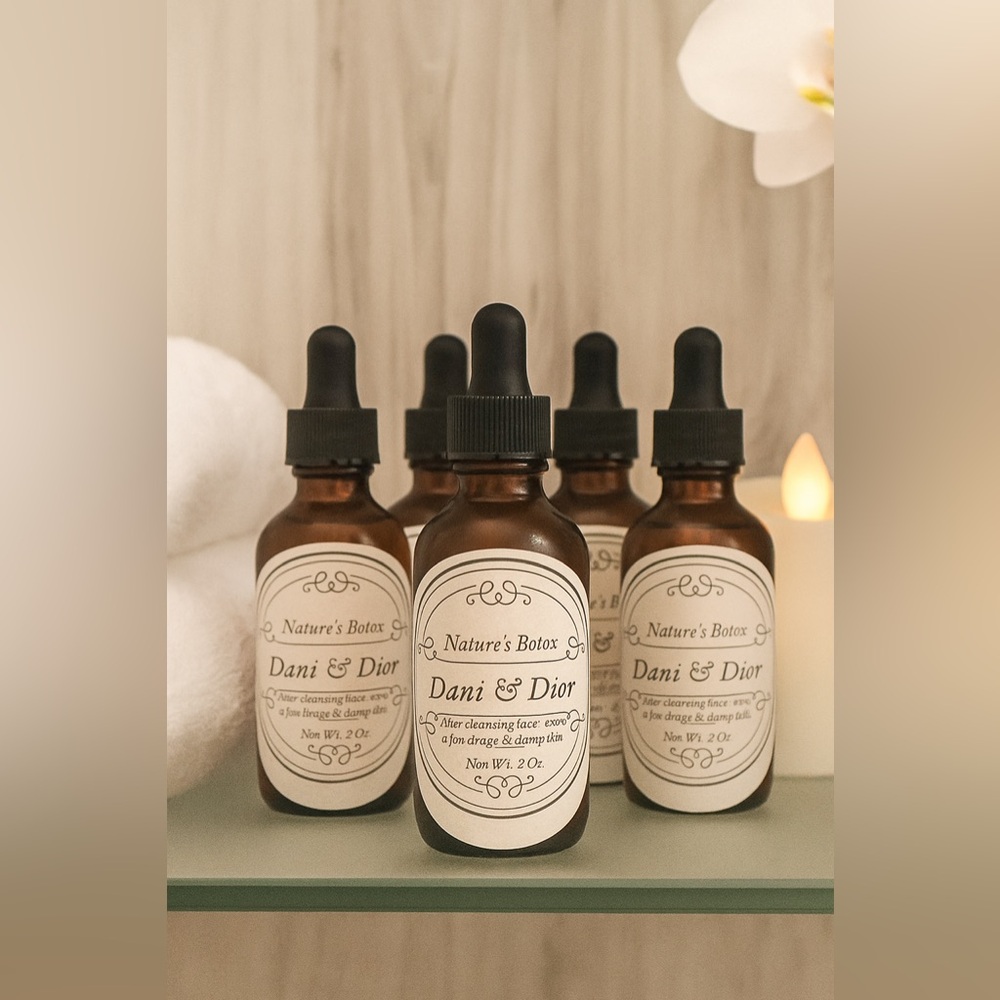Dani & Dior Nature's Botox Facial Serum